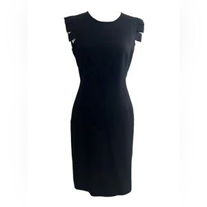 Pollini wool and silk dress